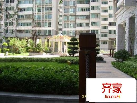 香蜜天宝物华外景图小区相关图