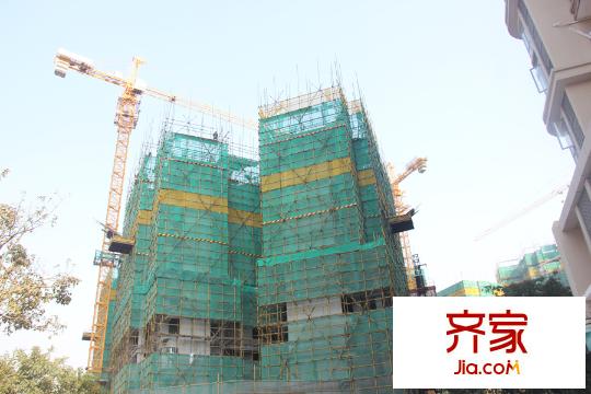 勤诚达22世纪二期现场施工图