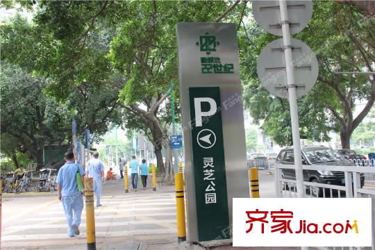 勤诚达22世纪二期项目停车场