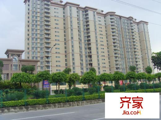 新桥统建楼外景图2