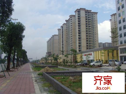 新桥统建楼外景图3