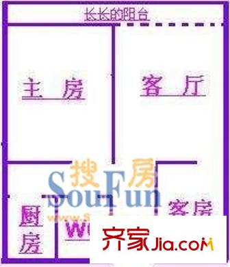 深圳 瑞和园 户型图1
