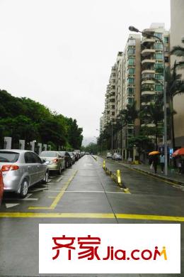 彩天怡色交通图