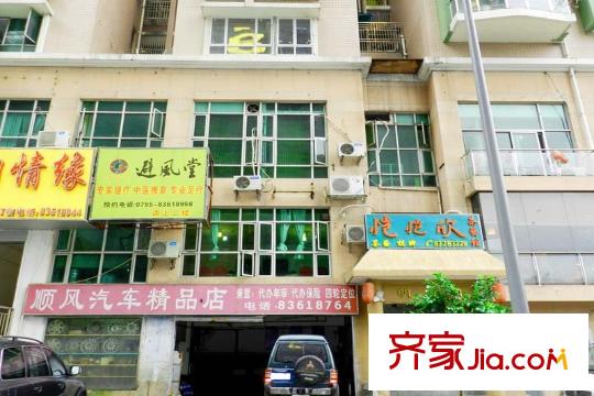 彩天怡色配套图配套的周边小店