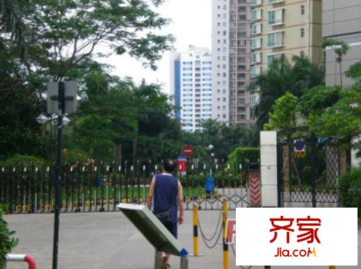 百花园二期外景图