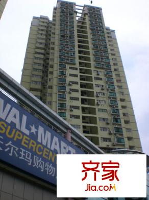 百花园二期外景图