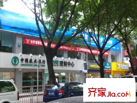 百花园二期配套图周边