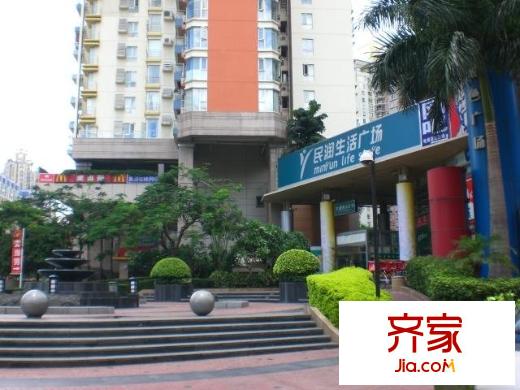 万科金色家园二期外景图小区相关图_5