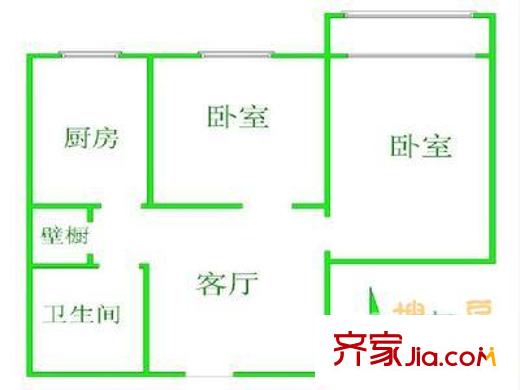 深圳旭仕达名苑户型图1