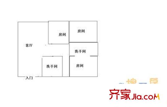 深圳旭仕达名苑户型图6