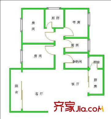 海天一色 0室 户型图