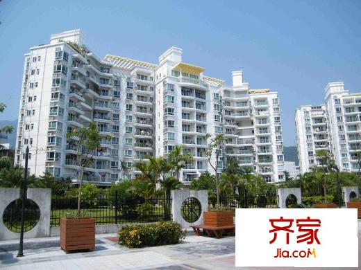 海天一色外景图深圳