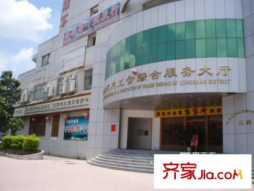 龙福一村配套图周边1
