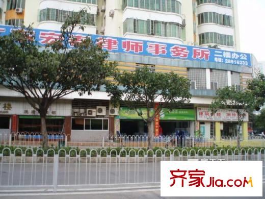 龙福一村配套图周边2