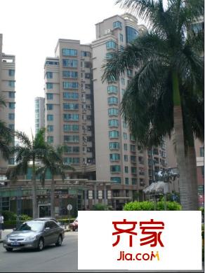 城市绿洲花园外景图13