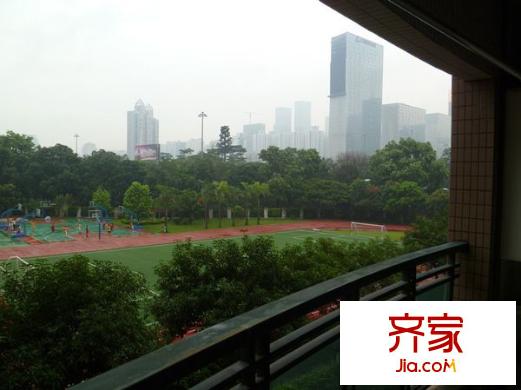 城市绿洲花园外景图