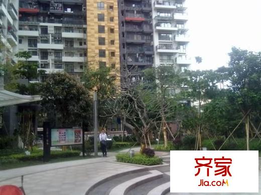 滨海春城外景图