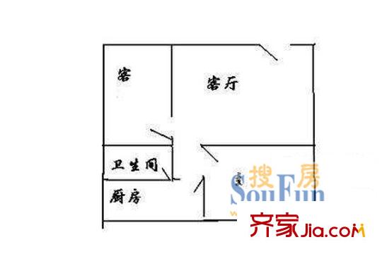 深圳 荔树人家 户型图6