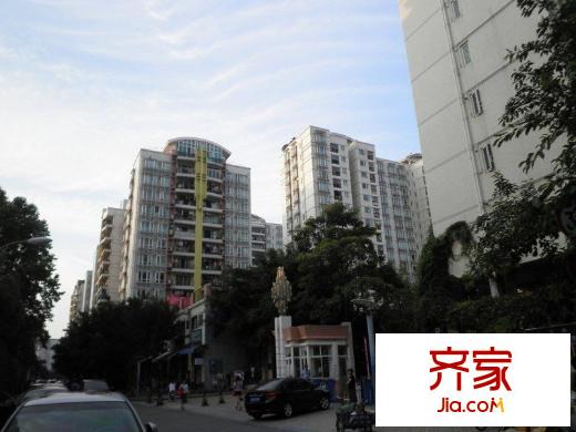 欧景城花园外景图