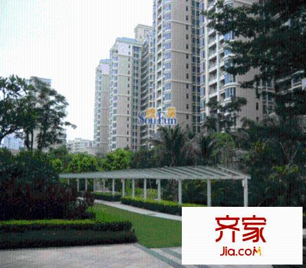 发展兴苑外景图