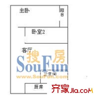 深圳 高科利花园 户型图