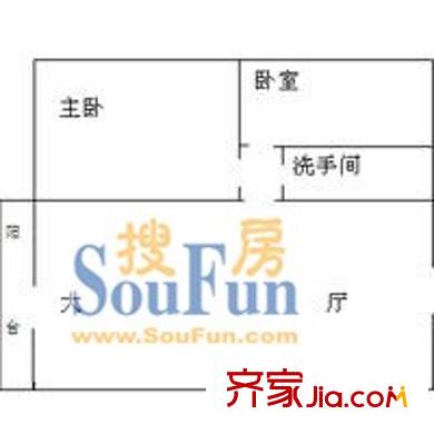 深圳 高科利花园 户型图