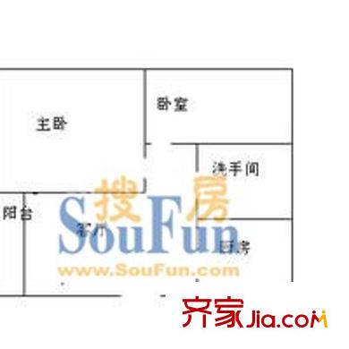 深圳 高科利花园 户型图