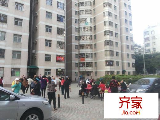 茂业城花园大厦外景图
