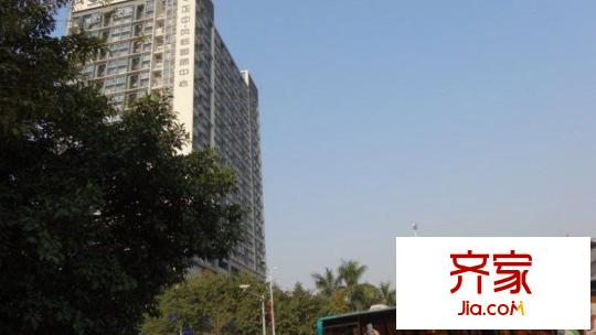 风临国际中心外景图