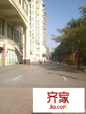 招商依山郡花园三期外景图