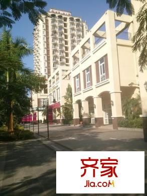 招商依山郡花园三期外景图