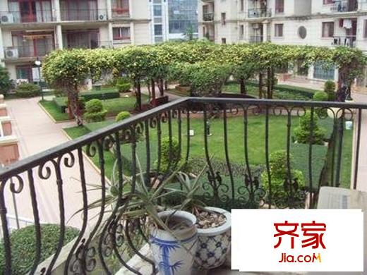 福田天健花园外景图阳台