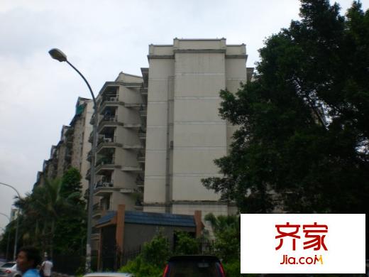 福田天健花园外景图小区相关图_1
