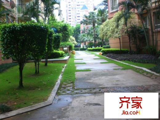 福田天健花园外景图小区相关图_2
