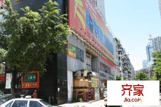 新洲花园外景图