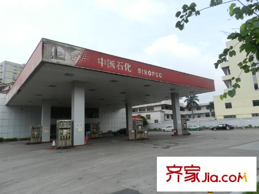 中骏四季阳光周边加油站
