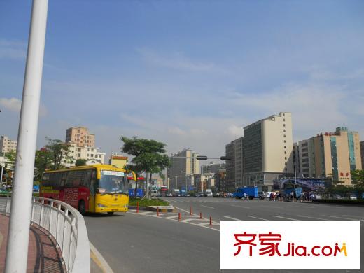 中粮鸿云配套图宝安大道