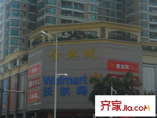 中粮鸿云配套图周边沃尔玛