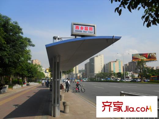中粮鸿云配套图站台