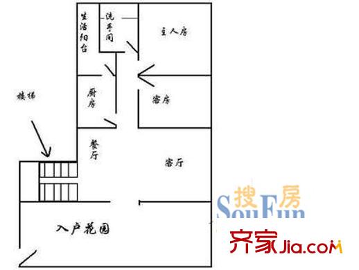 深圳 槟城西岸 户型图3