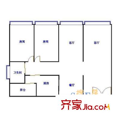 深圳 槟城西岸 户型图8