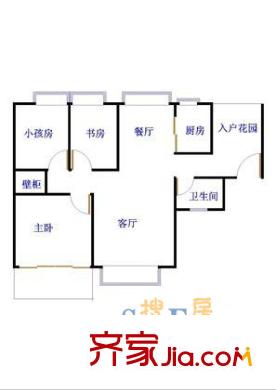 深圳 槟城西岸 户型图4
