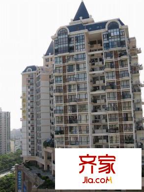 皇庭香格里外景图
