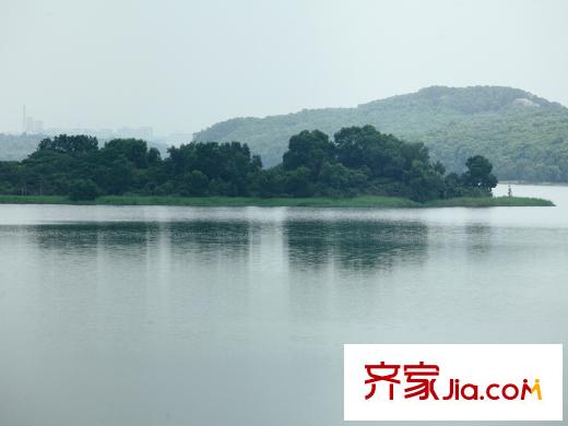 中海九平方米公馆别墅配套图铁岗水库