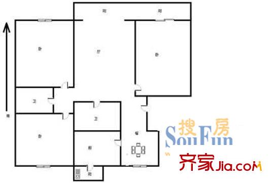 创业二村 户型图2