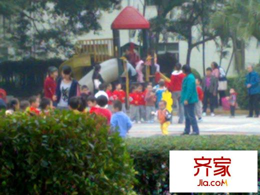 福中福花园二期外景图