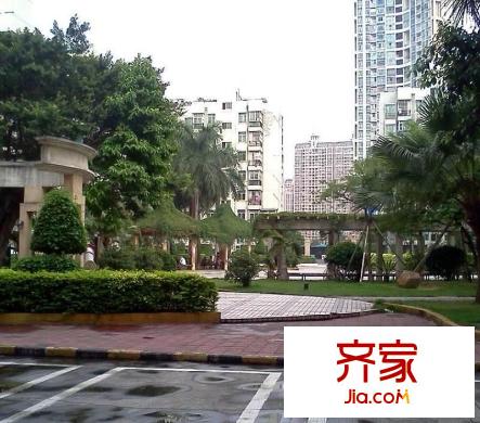福中福花园二期外景图