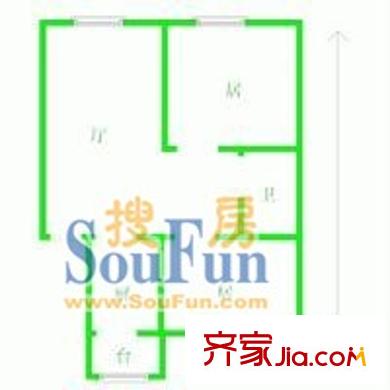 深圳 岭下花园 户型图