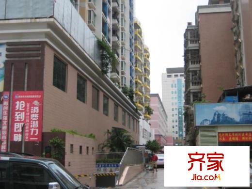 创富时代名苑外景图小区相关图_10