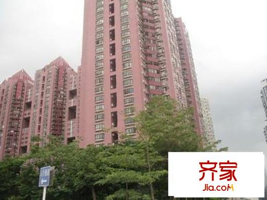 中银花园外景图